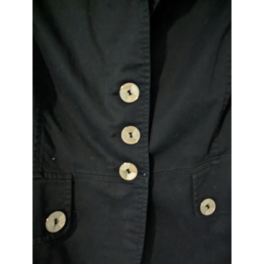 Women's Black Raffinella Blazer Size 8 - Picture 6 of 8